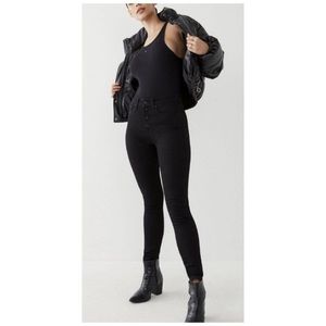 True Religion High Rise skinny jeans